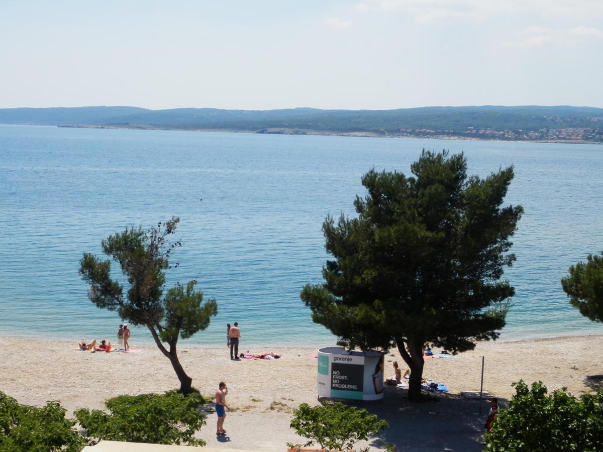 Hotel Pansion Ribica Crikvenica Exterior foto